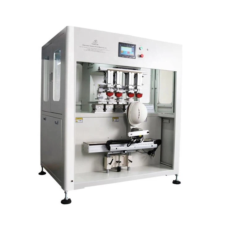 helmet pad printing machine