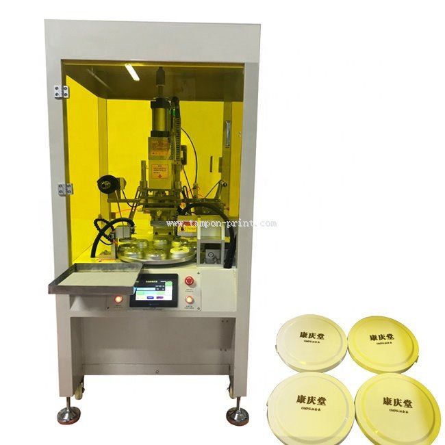 Hot Foil Stamping Machine For Plastic