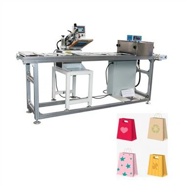 Machine d'impression d'écran pour sacs en papier