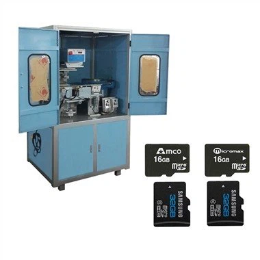 Machine d'impression de tampon