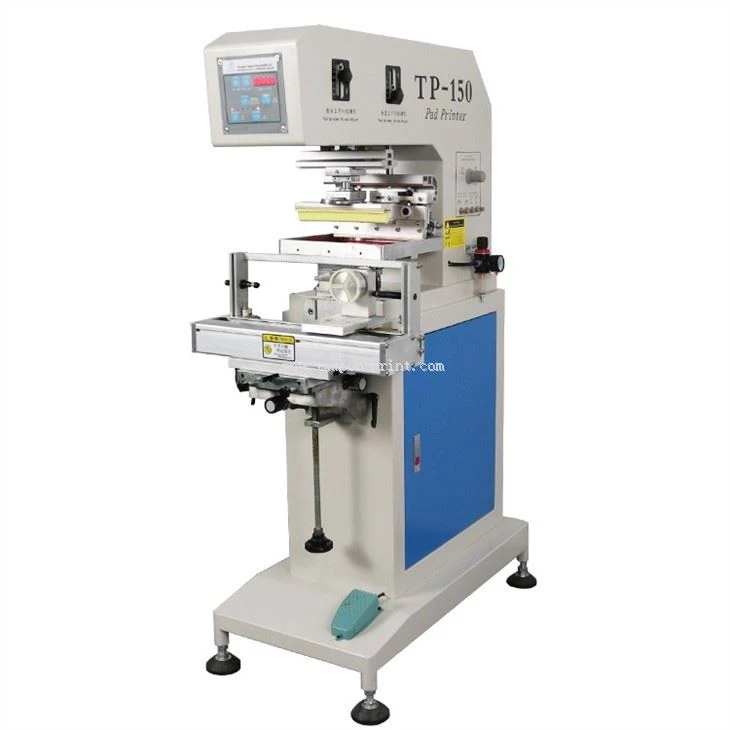 Flat And Round Rotary Pad Printer