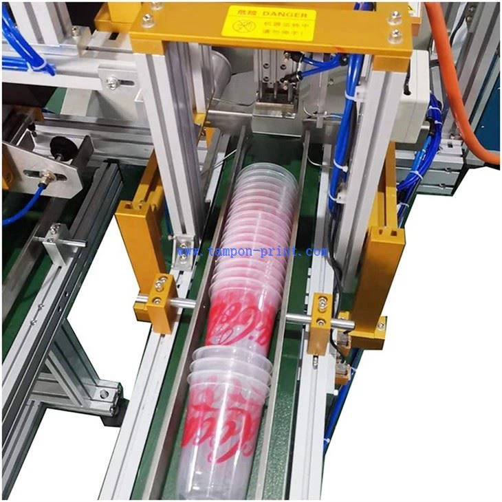 Automatic Paper Cup Screen Printing Machine