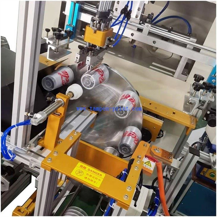 Automatic Paper Cup Screen Printing Machine