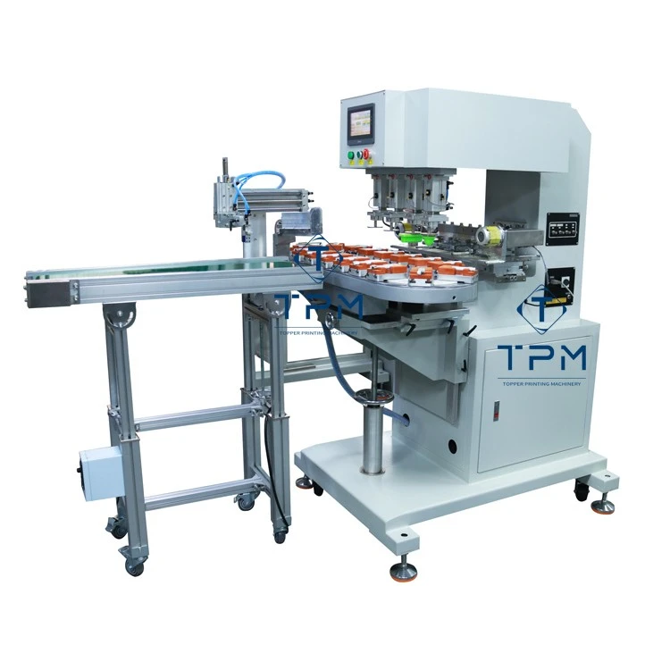4 Color Custom Lighter Printing Machine