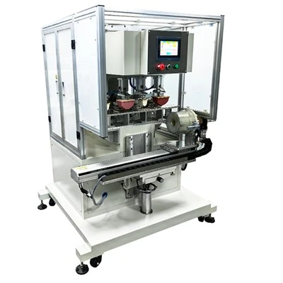 Machine de tampographie à quatre couleurs pour tasse à mesurer